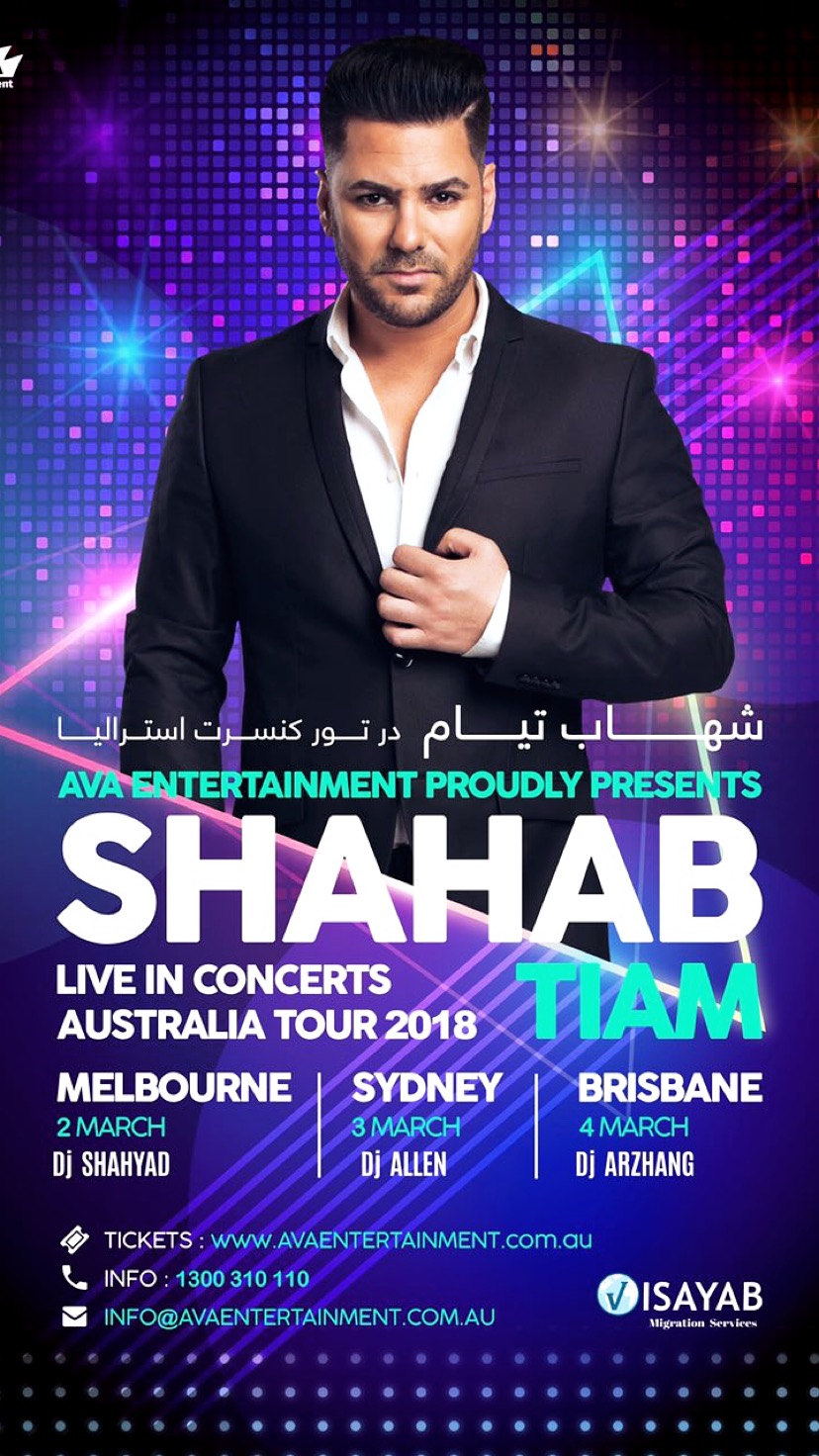 SHAHAB TIAM - SYDNEY