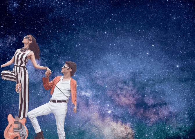 Moonray - Synth Pop Husband and Wife Duo, a little vintage, a little ...
