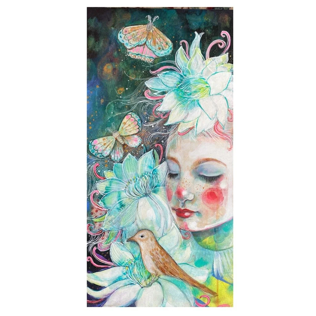 MPW Brahma Kamal and The Nightingale.JPG