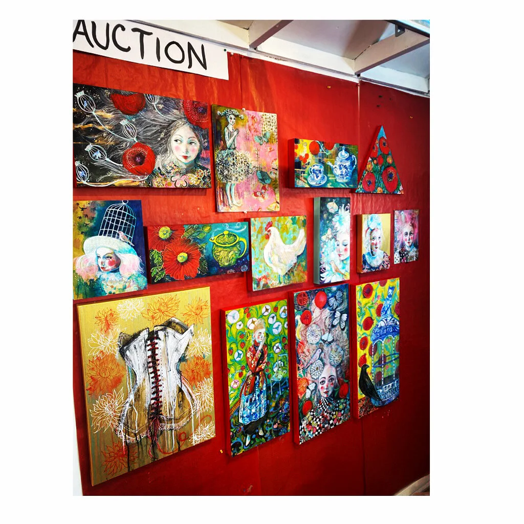 Auction wall.JPG
