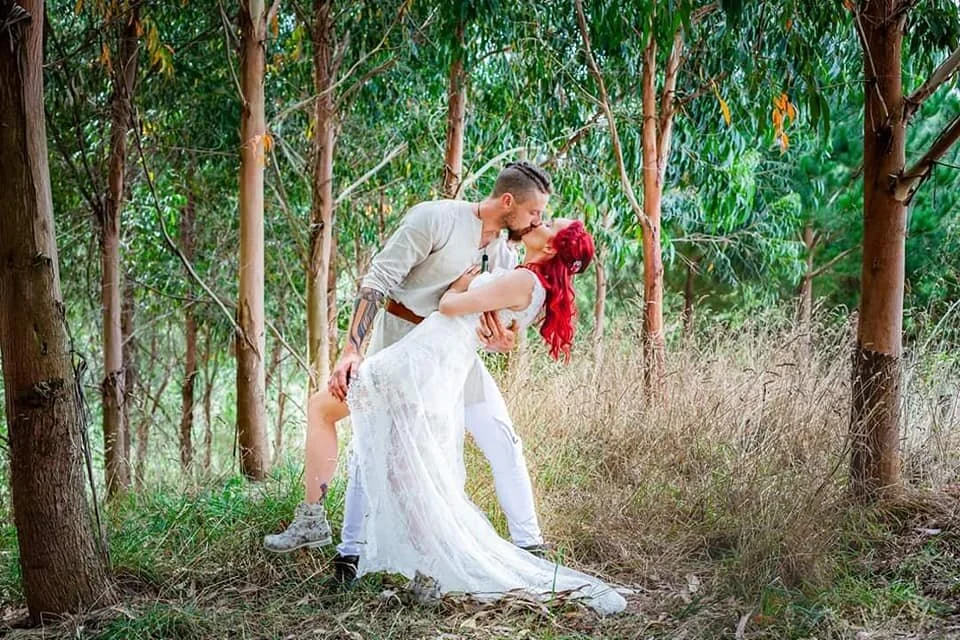Our first wedding at The Cowshed. Photo taken within 10 meters of The Cowshed.