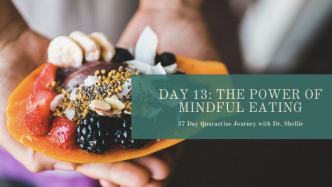 The Power of Mindful Eating