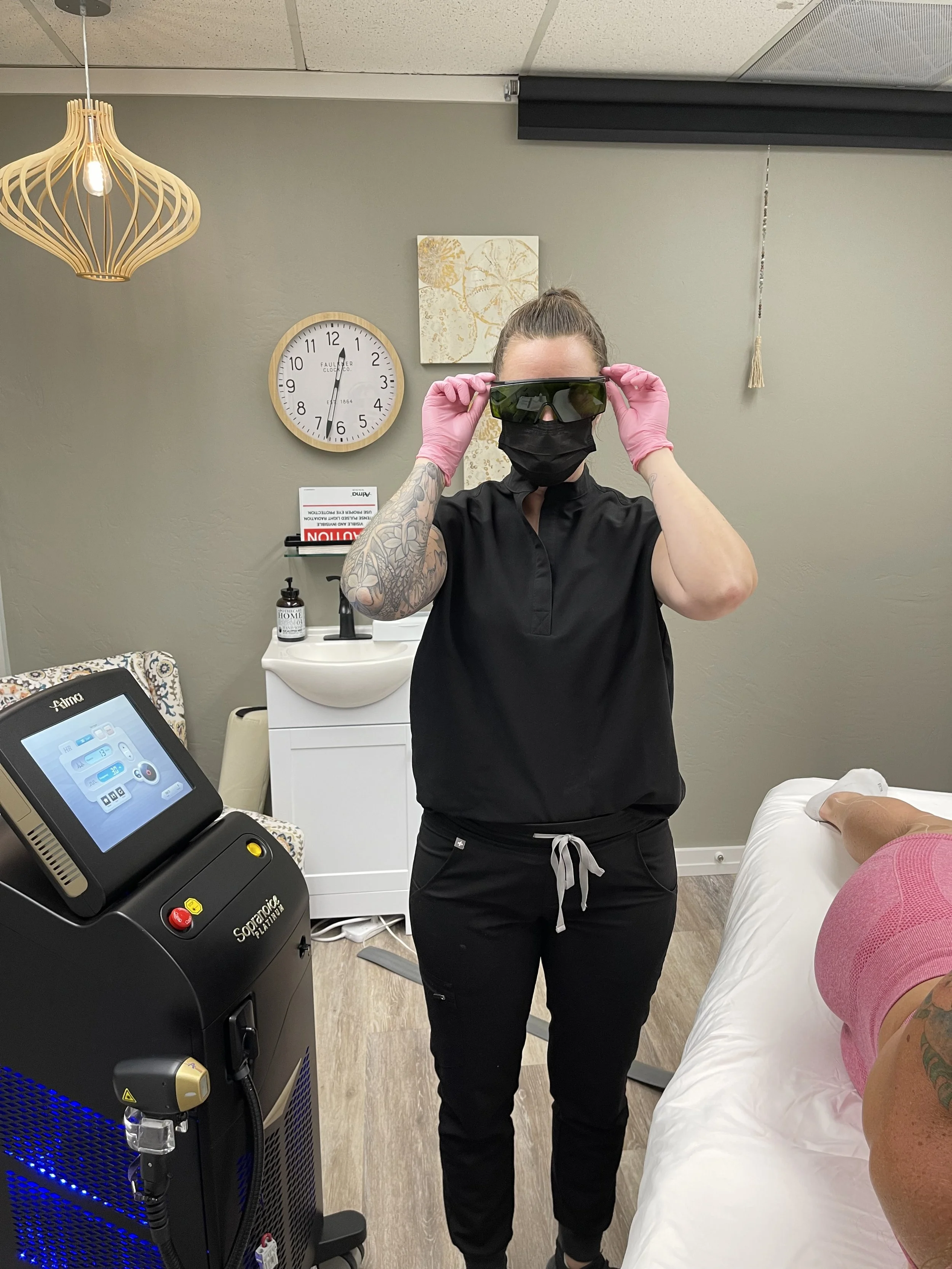 Say Goodbye to Unwanted Hair Forever with Soprano ICE Platinum Laser Hair Reduction at Koru Medical Spa