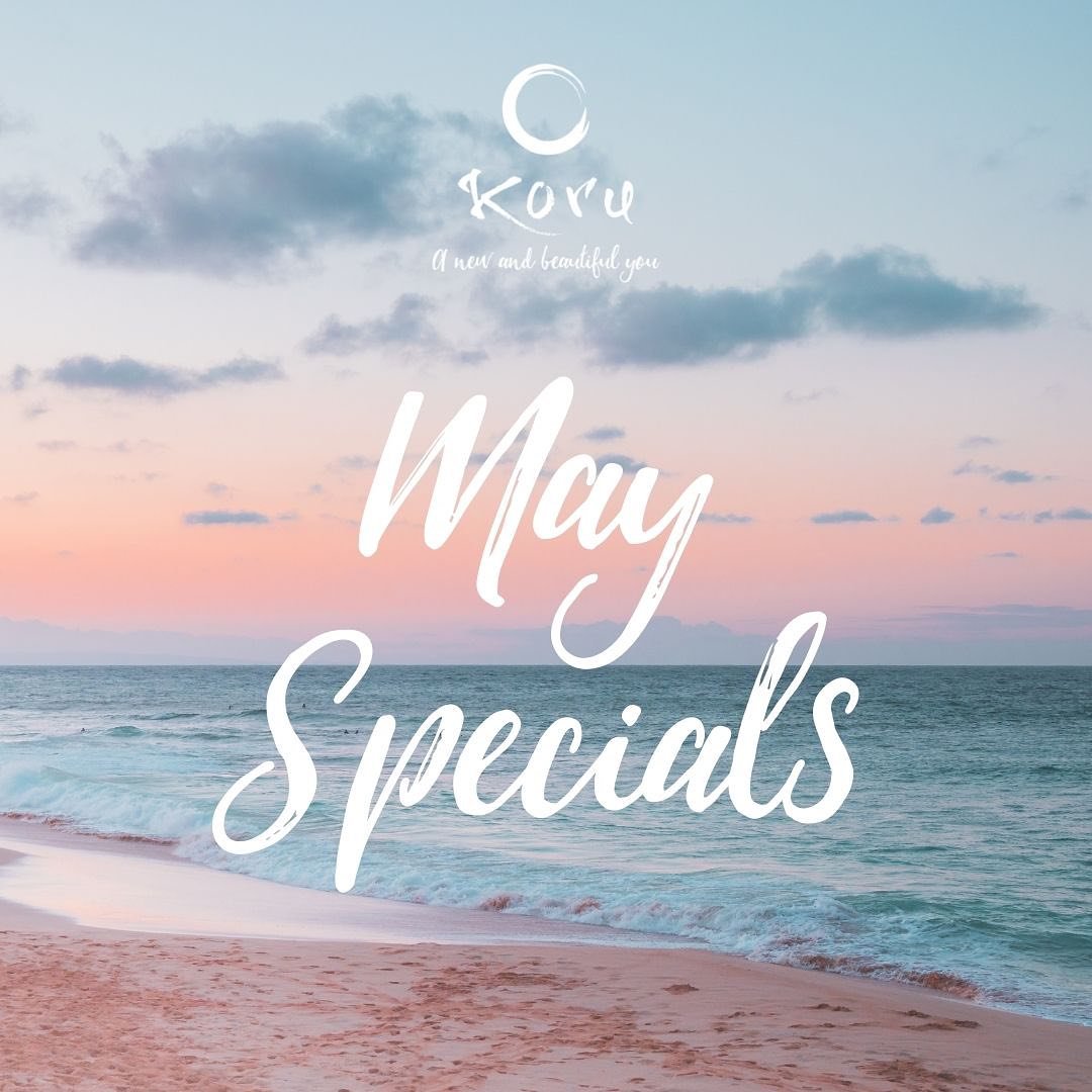 May is here - get ready for new specials! ☀️ 

This month, join us in celebrating Melanoma &amp; Skin Cancer Awareness Month with discounts on all of our sunscreens. 🧴 

And that&rsquo;s not all &ndash; we&rsquo;re also offering specials on award-wi