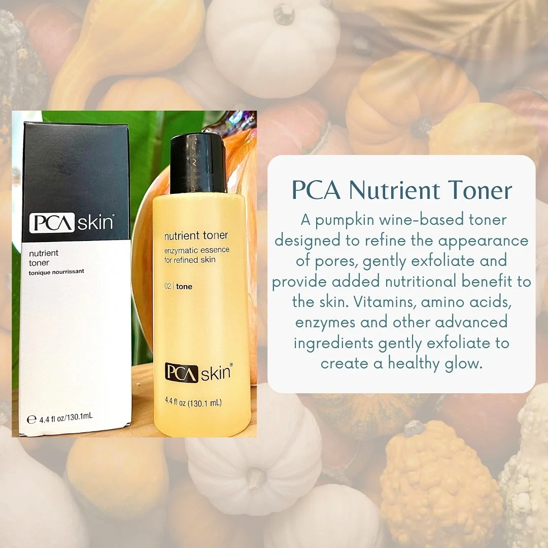 The smell of the season 🎃 

The pumpkin toner, everyone&rsquo;s favorite smell. Receive 20% off when you buy 2 PCA products of your choice with this month&rsquo;s spooky special 👻