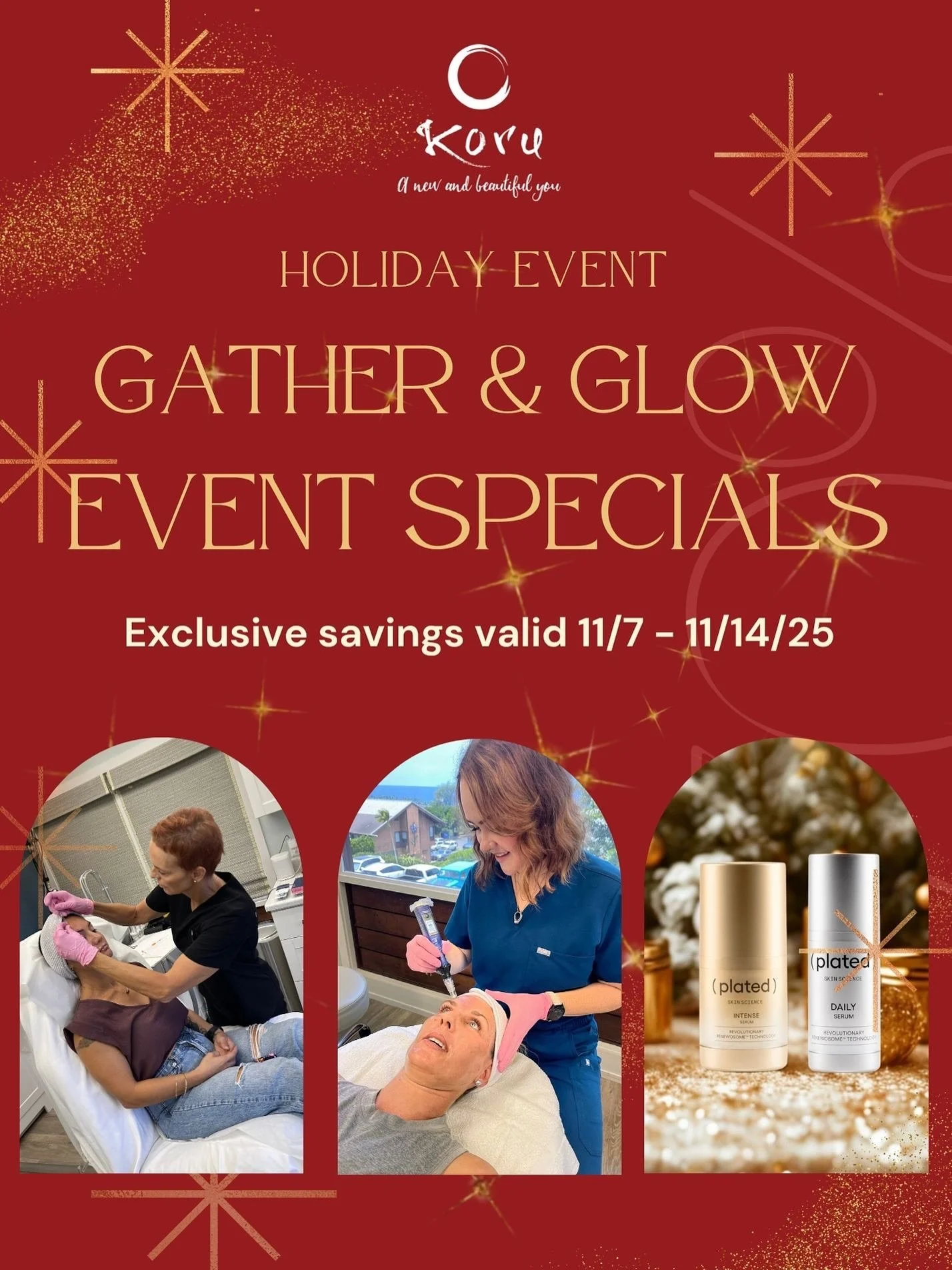 ✨ Thank you for Gathering &amp; Glowing with us! ✨

What an incredible evening! We loved connecting, educating, and sharing what&rsquo;s new in advanced aesthetics &mdash; from Allergan injectables to SkinPen&reg; microneedling and exosome skincare i