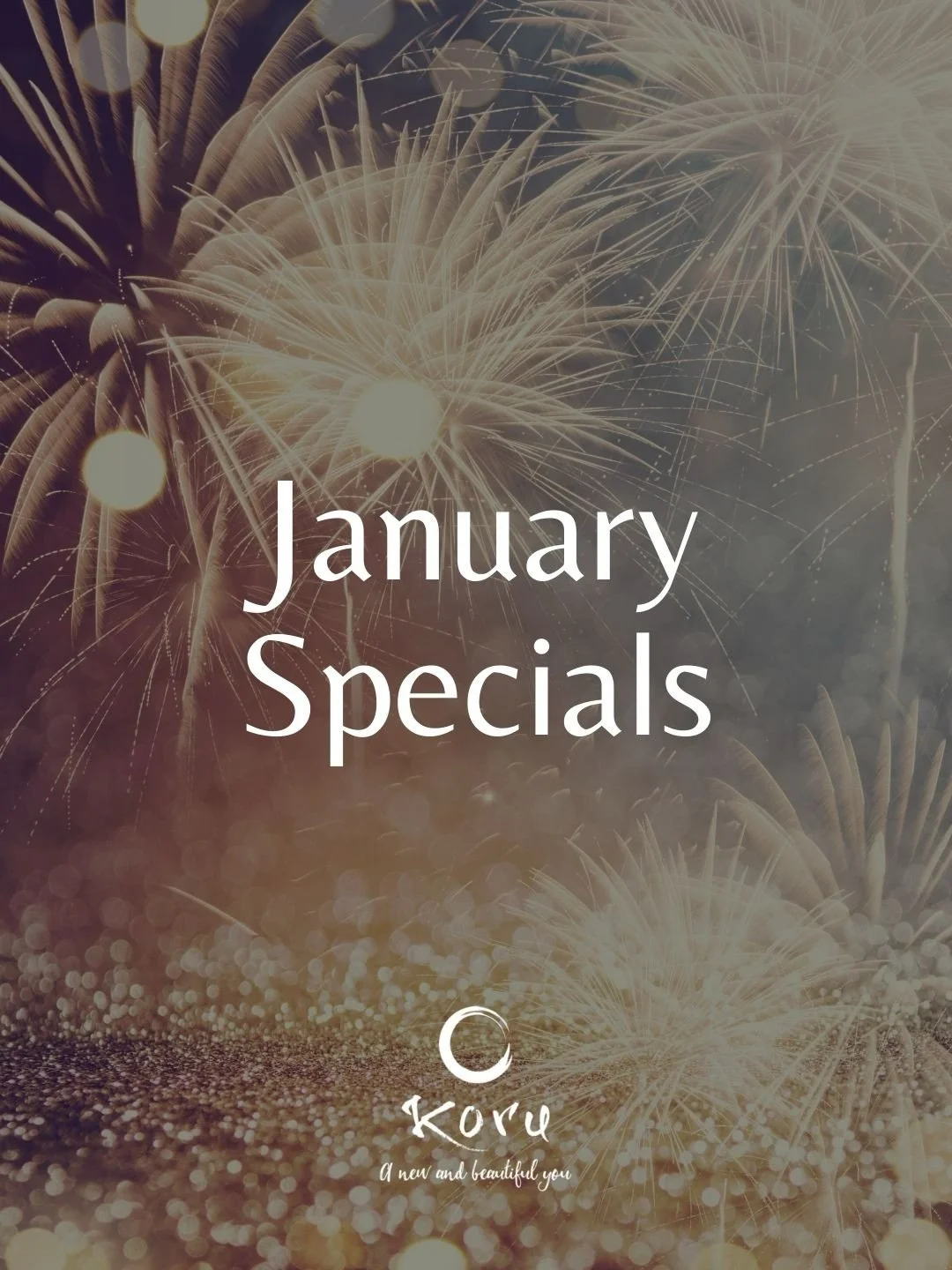 ✨JANUARY SPECIALS ✨ A new year is the perfect time to focus on consistency, skin health, and treatments that deliver real results. This month, we&rsquo;re highlighting some of our most impactful offerings&mdash;designed to help you build a strong fou