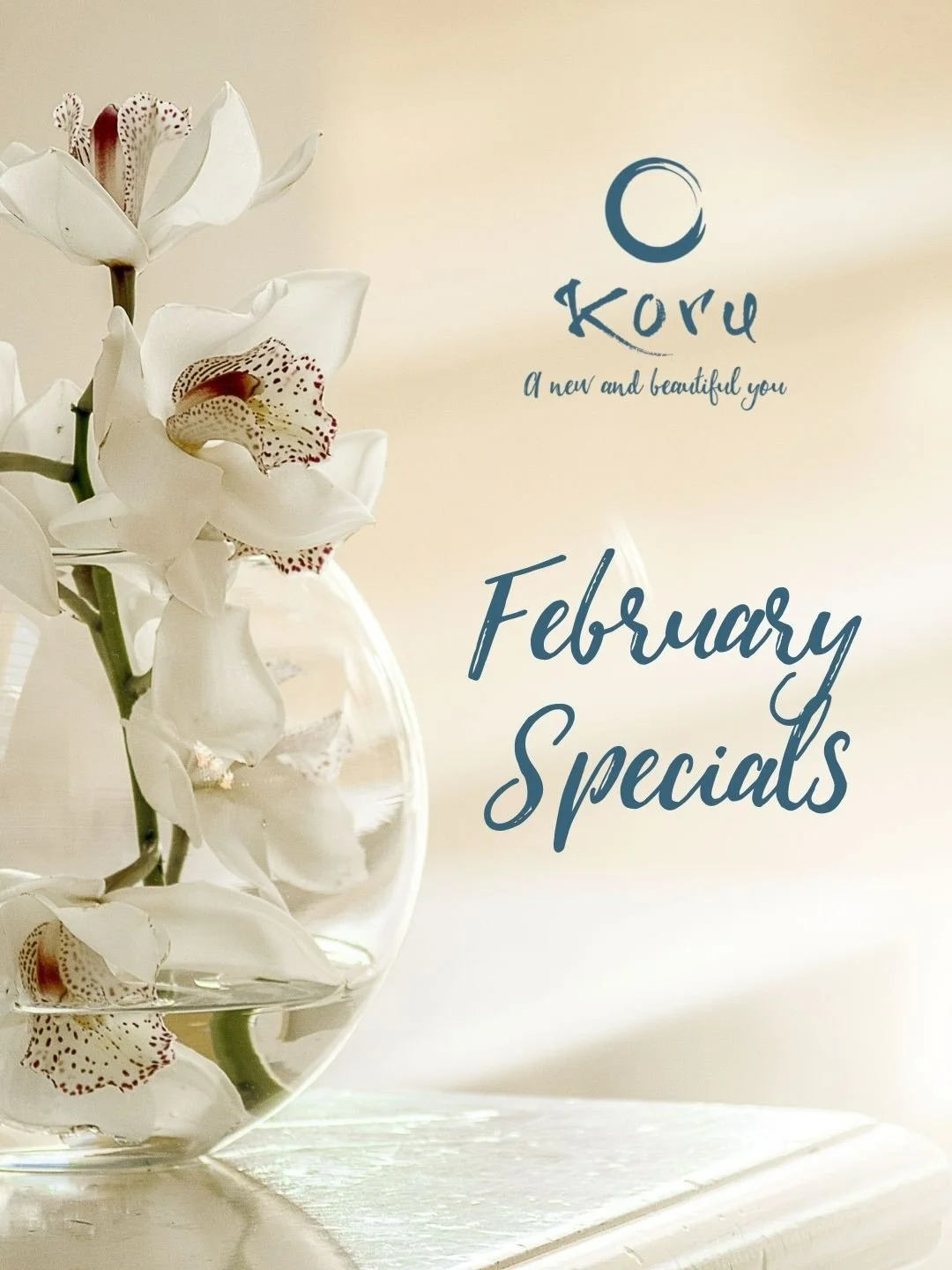 February Specials - A little extra love for your skin 💕

February at Koru is all about refinement, restoration, and results that feel as good as they look. This month&rsquo;s specials spotlight some of our most-loved treatments and skincare - design