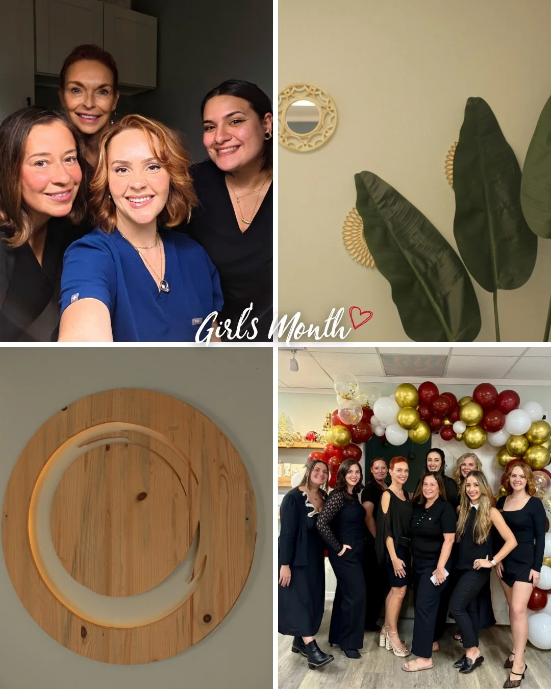 She doesn&rsquo;t want flowers, she wants to come see us 🫶💕