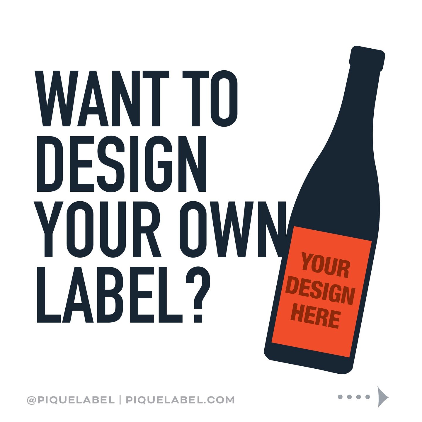 Our free label templates make&nbsp;it easy for you to create your own&nbsp;unique (almost&nbsp;from scratch) wine label!

Download them for free at www.piquelabel.com/templates

We provide two types of templates: Retail Templates and Shiner Templates