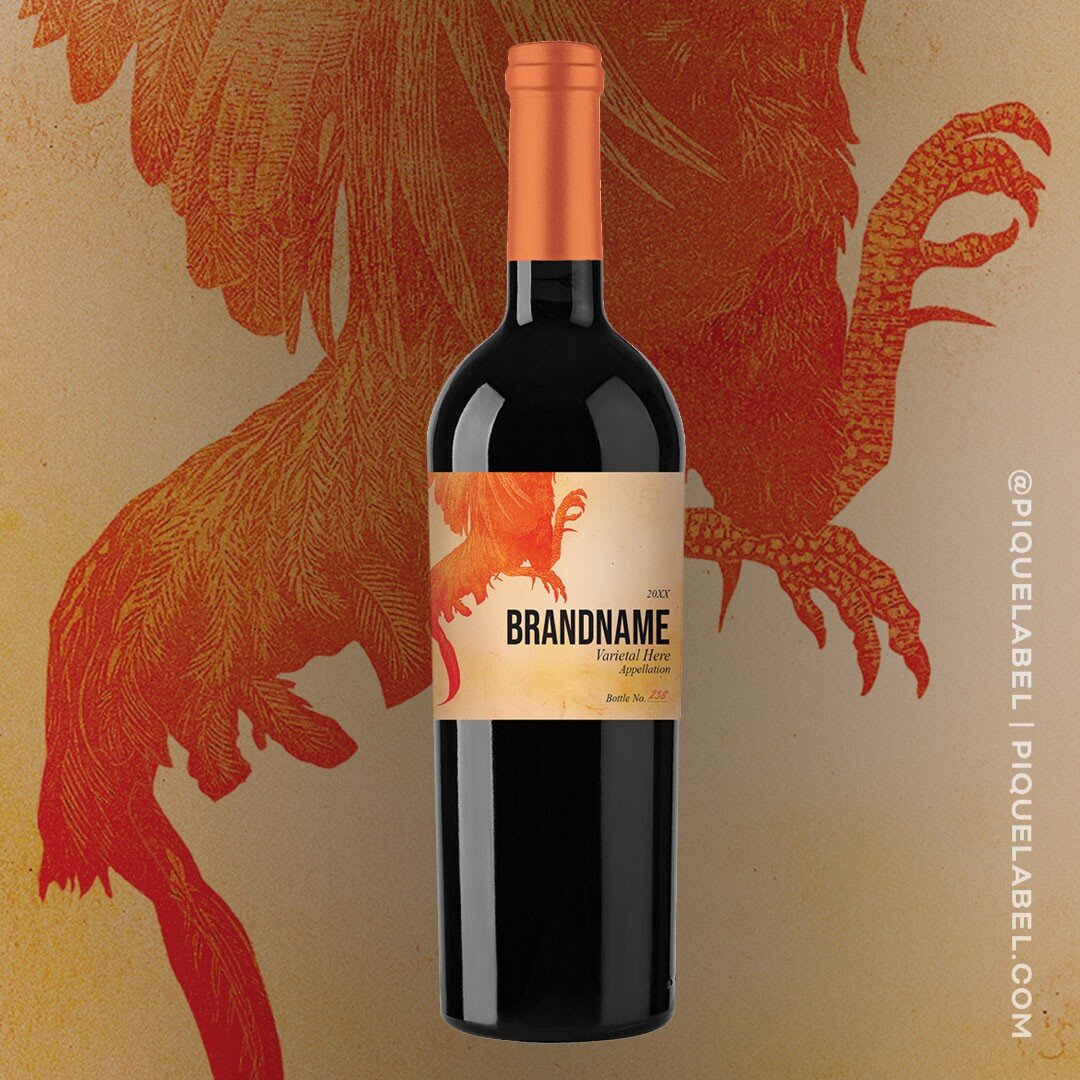 An energetic label featuring an original woodcut print of a fighting rooster.

https://www.piquelabel.com/shop/ro01-005

--
#piquelabel
#stopdesigningstartselling
#winelabeldesign
#winedesign
#labeldesign
#winepackaging
#readymadelabel
#winelabels
#p