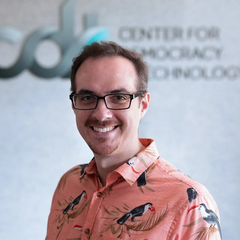 E291 - Eric Null, Director, Privacy &amp; Data Program, Center for Democracy &amp; Technology