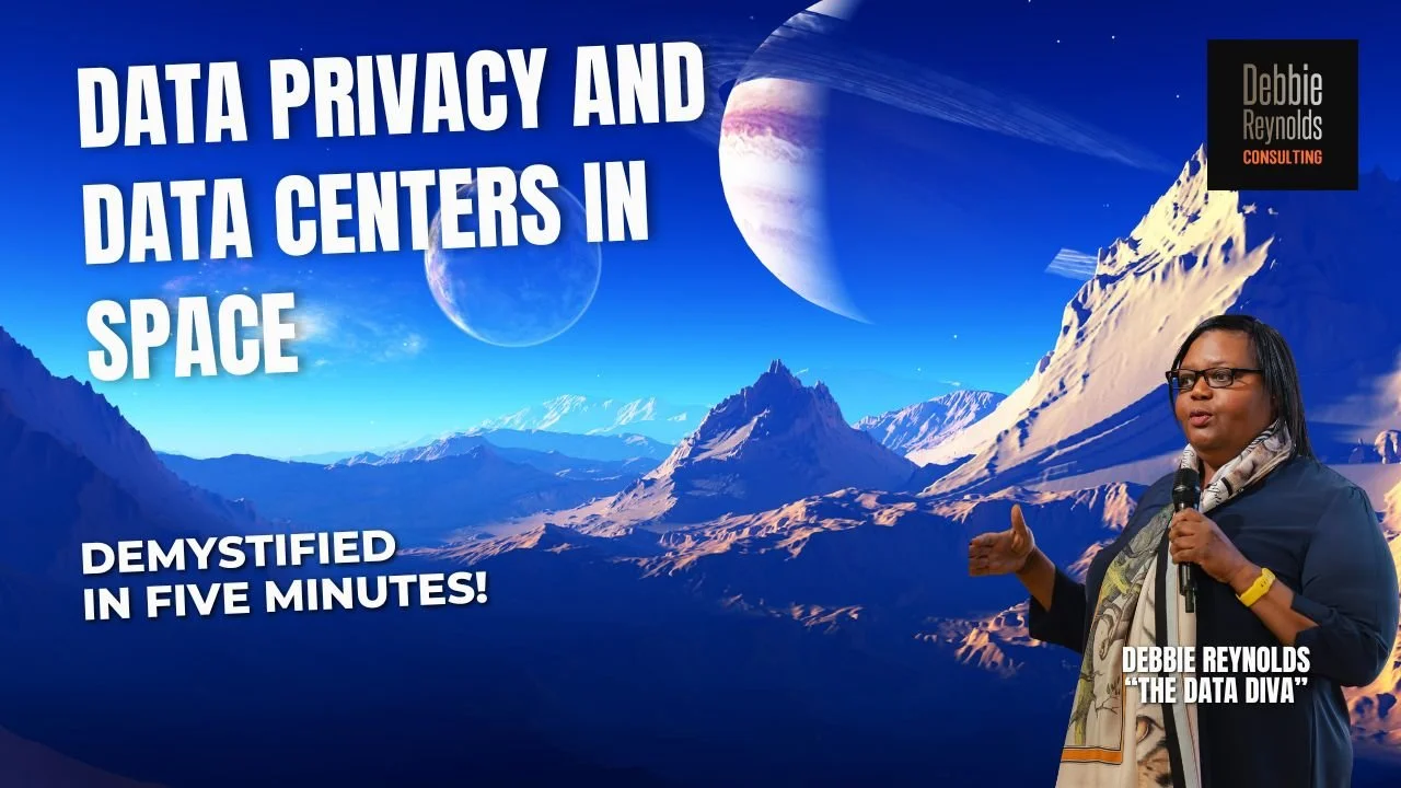 DATA PRIVACY AND SPACE-BASED DATA SYSTEMS