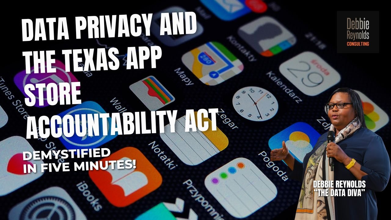 DATA PRIVACY AND TEXAS AGE VERIFICATION INJUNCTION