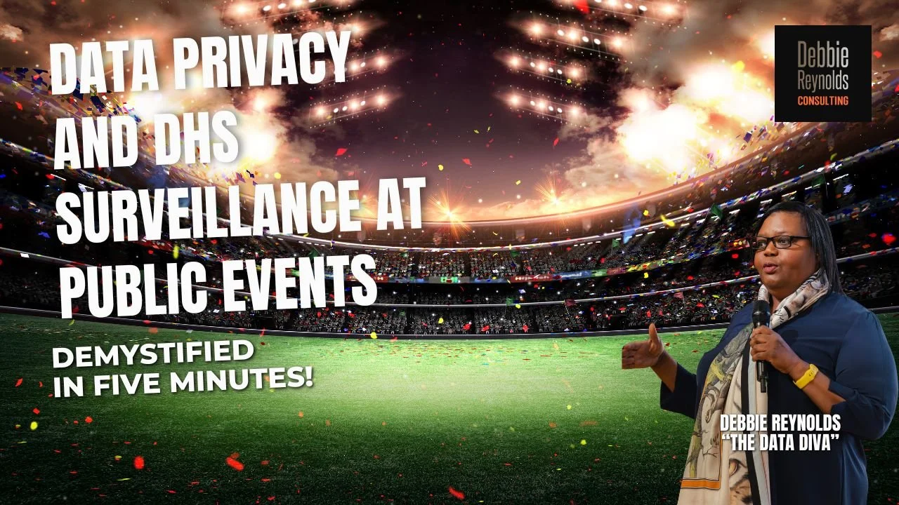 DATA PRIVACY AND SURVEILLANCE AT PUBLIC EVENTS