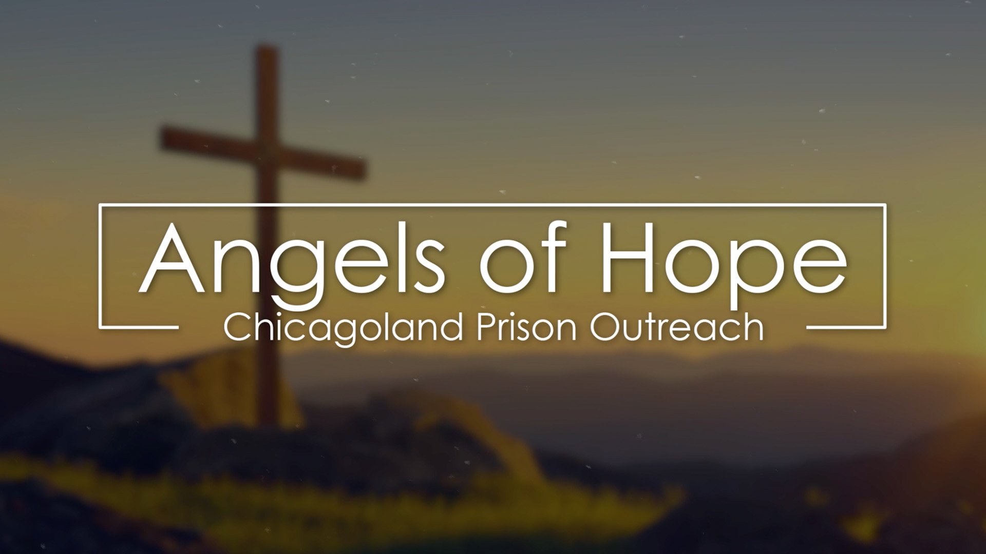 Angels of Hope Thank You Video