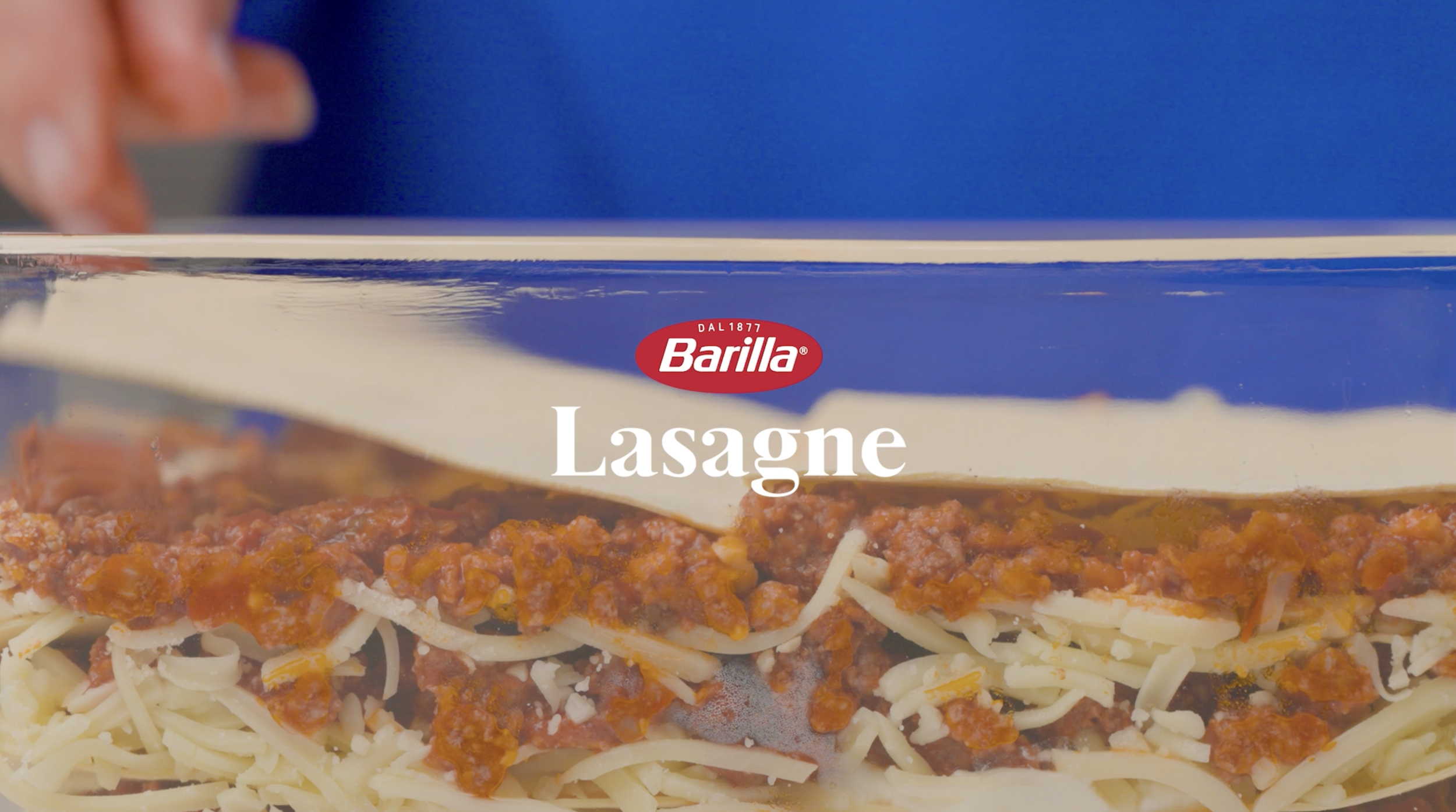 Barilla Lasagne - Holiday Hustle