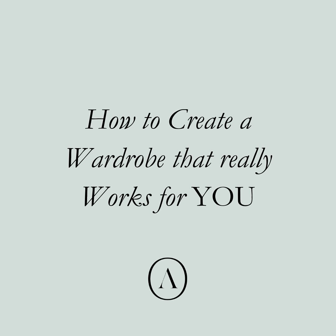 BACK TO BUSINESS | New Year = The right time to create a well curated wardrobe that clears out the clutter and delivers a strong sense of personal style 🖤 #thefashionedit