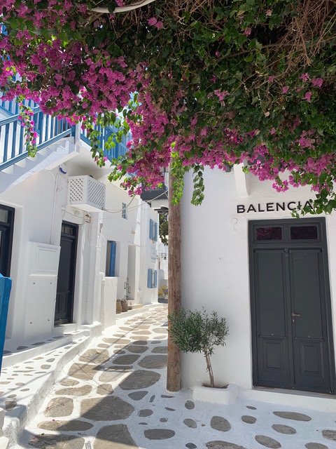 Mykonos Town Balenciaga.jpeg