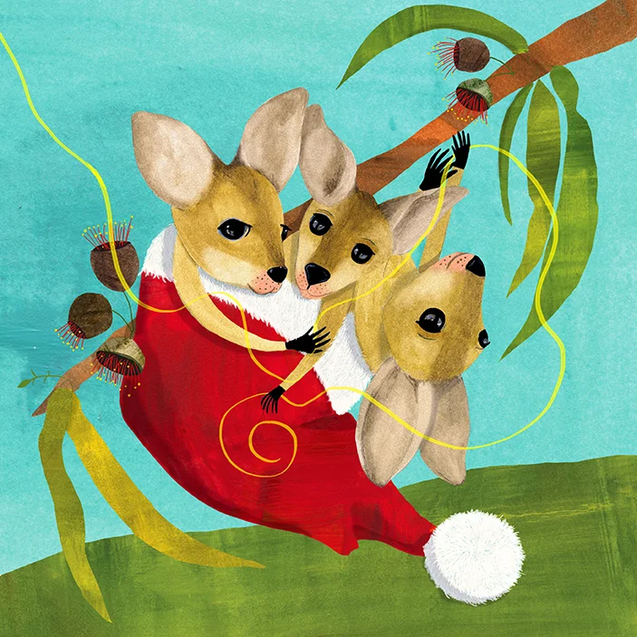 2018 Christmas card for charity RSPCA