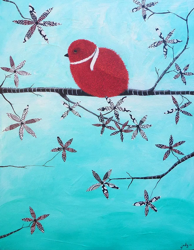 Small Canvas - ‘My Home’ - Gifted
