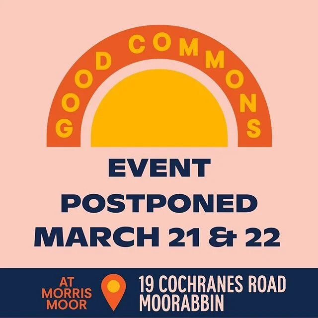 Unfortunately in light of recent recommendations from the state and federal government in regards to non-essential events and large social gatherings relating to the progression of the COVID-19 virus, we have made the tough decision to postpone our future market dates. .

Whilst we won&rsquo;t be running over the weekend we ask that you still support the amazing small businesses that rely on markets for the survival of their Brand. We will continue to post about them so that you can follow them on Instagram and make some purchases. .

We wish you and all of your families the best of health and a big shout out to all medical professionals who are doing a rockstar job.