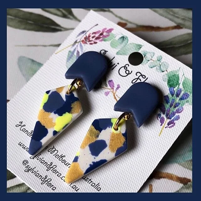 SYLVI AND FLORA
Treat yourself, you made it through Monday 🙌🏻🙌🏻🙌🏻 .

Head over to @sylviandflora and order yourself a gorgeous pair of earrings, you won&rsquo;t regret spoiling yourself AND supporting a small business!