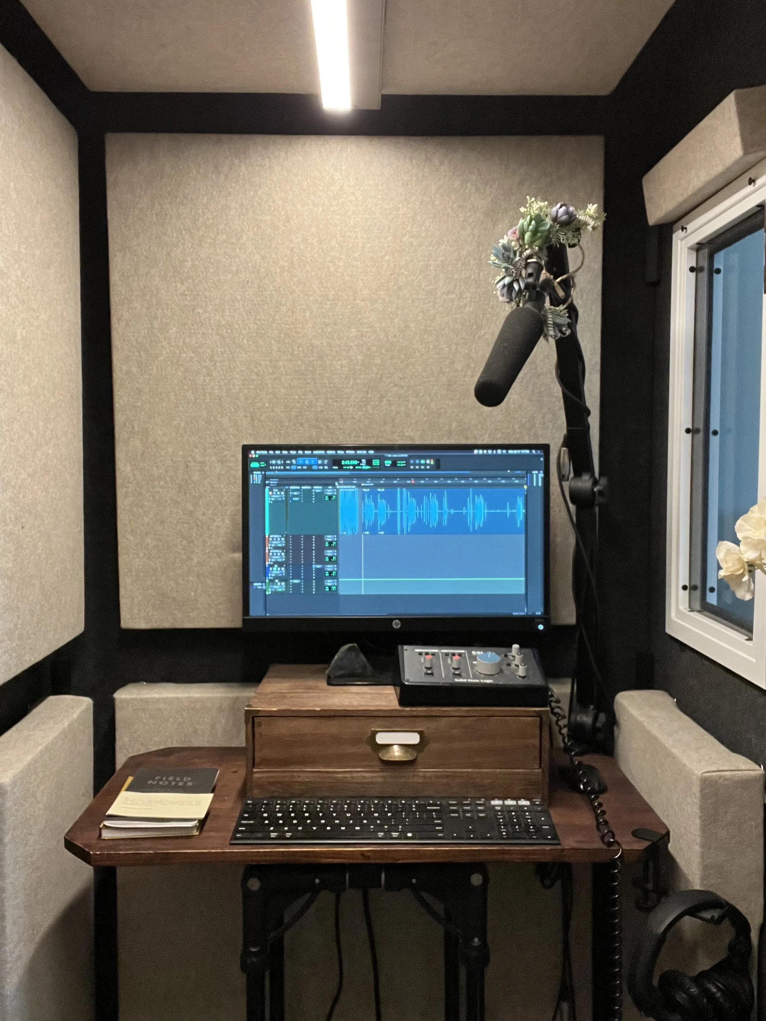 callie ray voiceover workstation