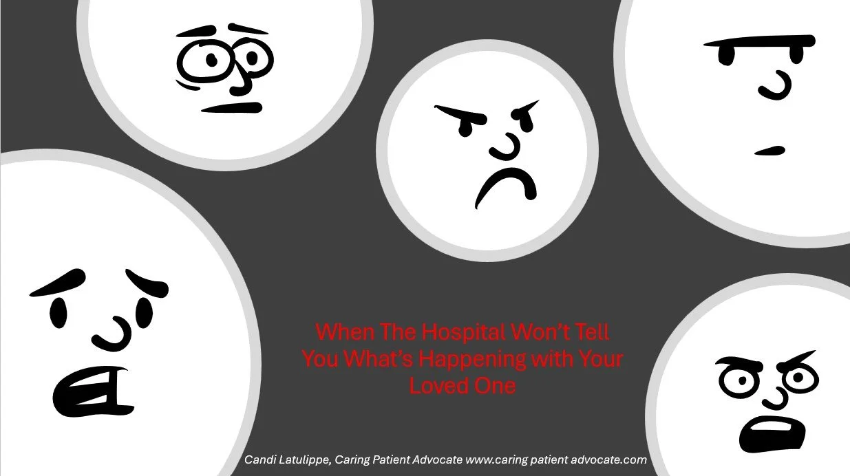      

 
   When You Can’t Get Information on a Sick Loved One 
 




















  
  



                 