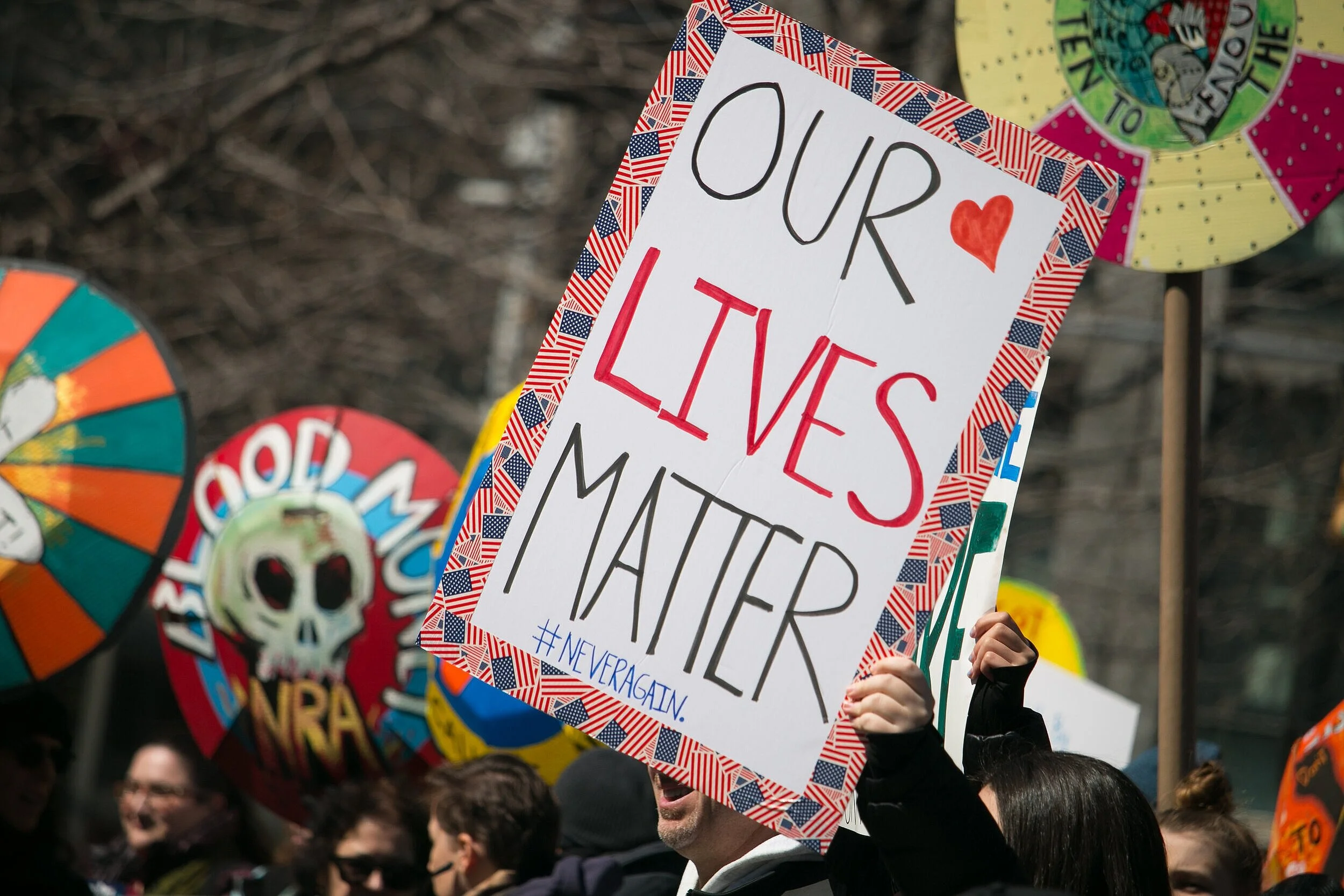 March For Our Lives 2018