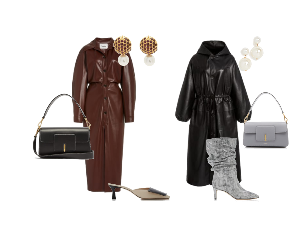 Fall trend: leather — Marcia Crivorot