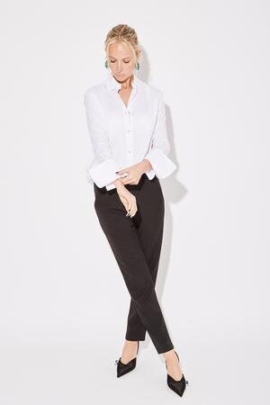 Wardrobe Essentials: White Shirts, part II - The Husband Shirt — Marcia ...
