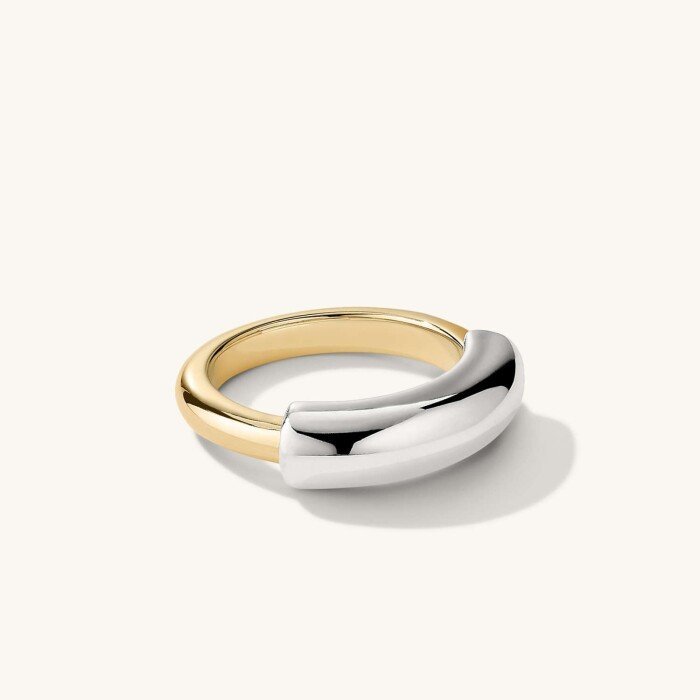 Rings Please - Marcia Crivorot Personal Stylist NJ CT NY Virtual Consultation - Model wearing Mejuri Mixed Tube Ring.jpeg