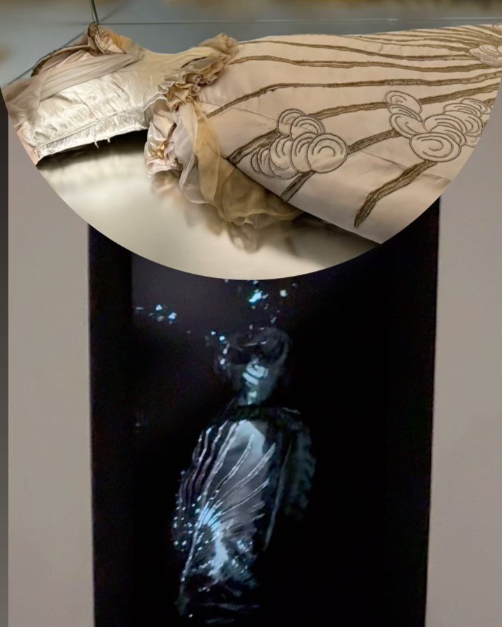 A bit of Sleeping Beauties: Awakening Fashion exhibition at Met Museum. 

It&rsquo;s a multi  sensorial exhibition- you will see, hear, touch, and smell! 

Beautiful and inspiring as always. 

Are you planning to see it?