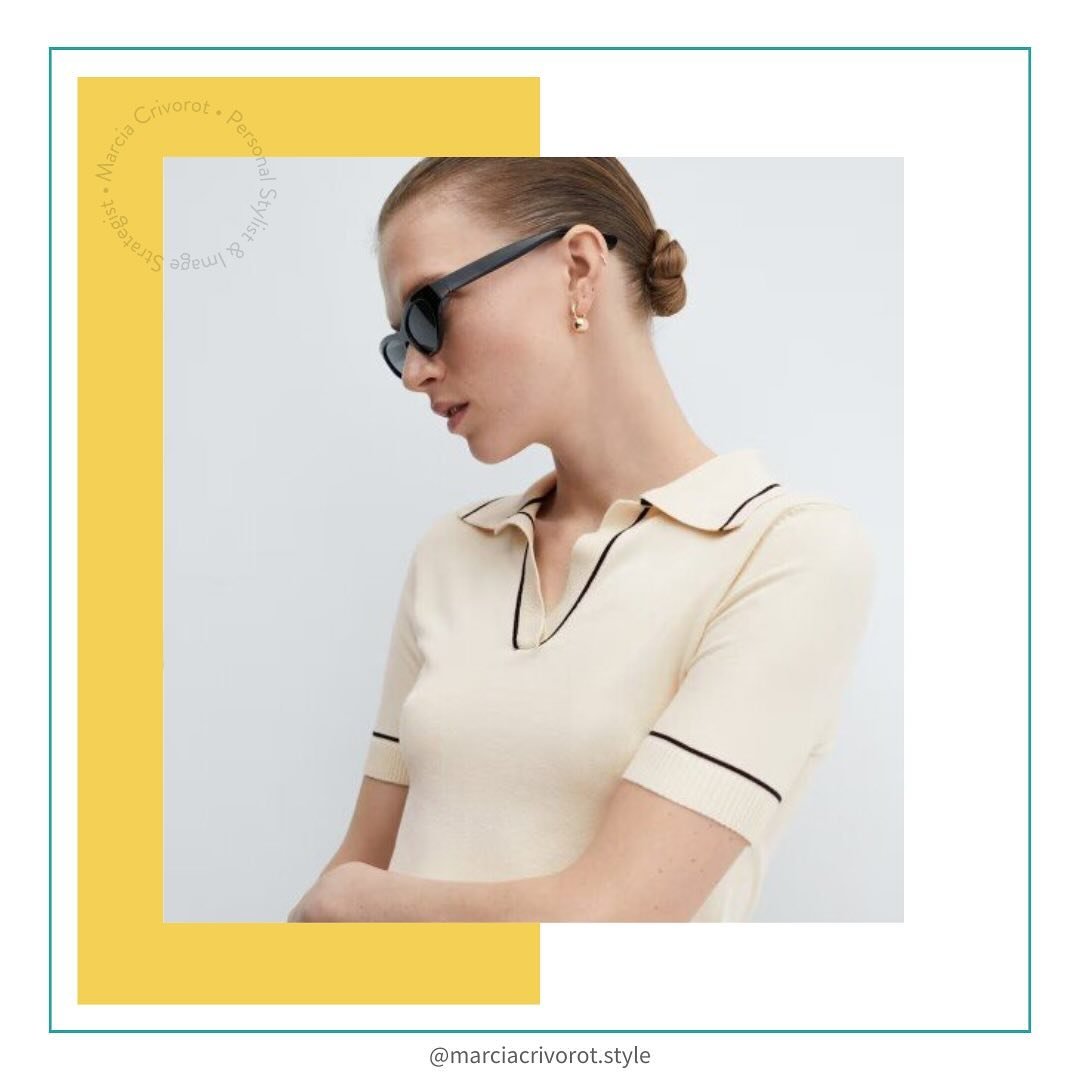 One trend catching everyone&rsquo;s eye this season is the return of polo shirts. 

But wait, we&rsquo;re not talking about the old-school golf-style ones. Think more like cool polo knit shirts with interesting details. 

They&rsquo;re perfect with m