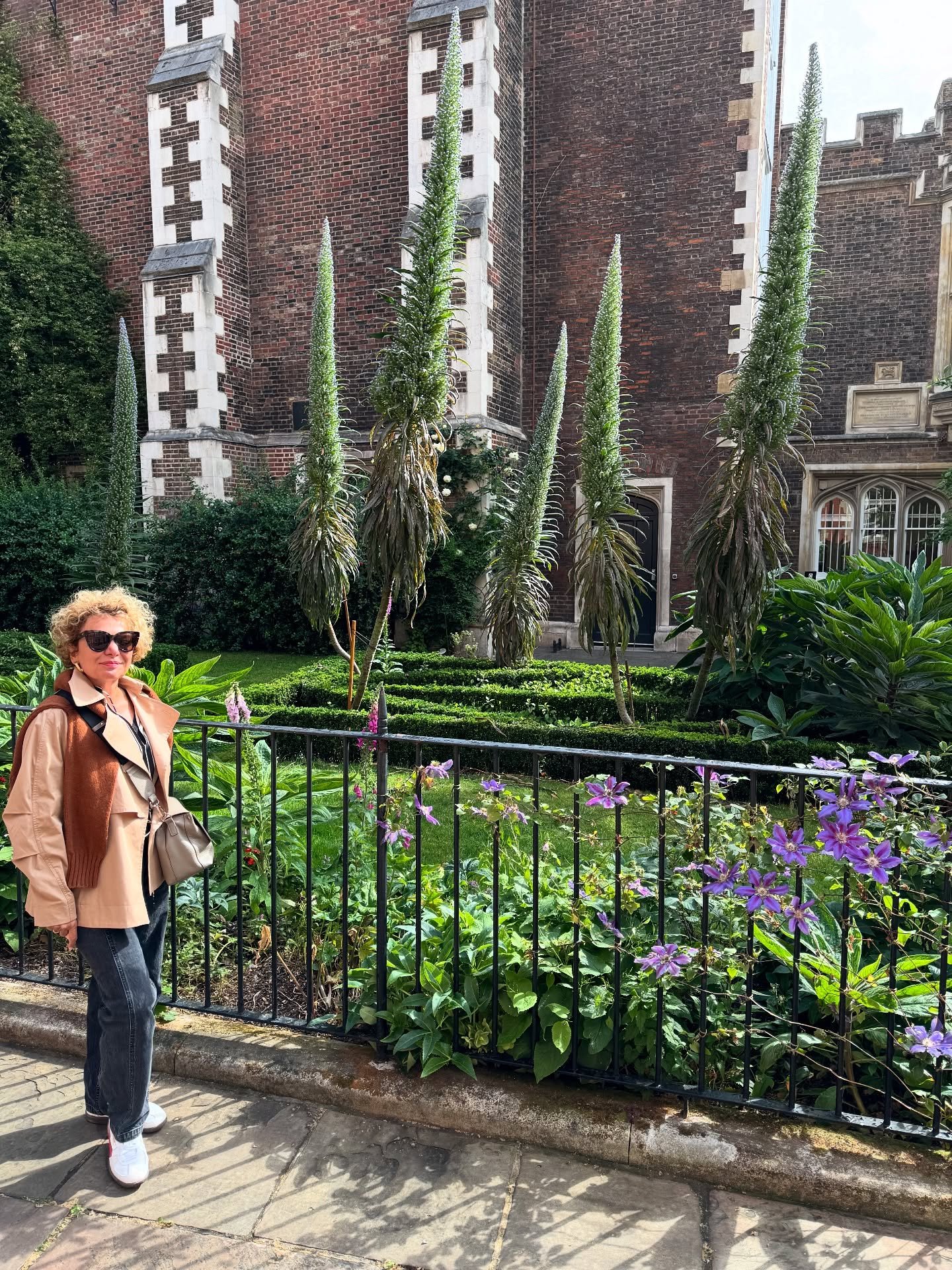 Here are some of the outfits I wore in London last week.

 A completely different vibe from Menorca, but with a little planning, I packed pieces that worked beautifully for both places.

I wore everything I packed&mdash;except one shirt I debated bri