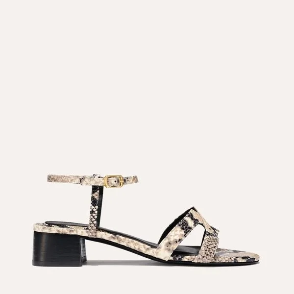 Summer Sandals for the Office - The Yves - Natural Python Embossed- Marcia Crivorot Style and Image Strategist.jpg