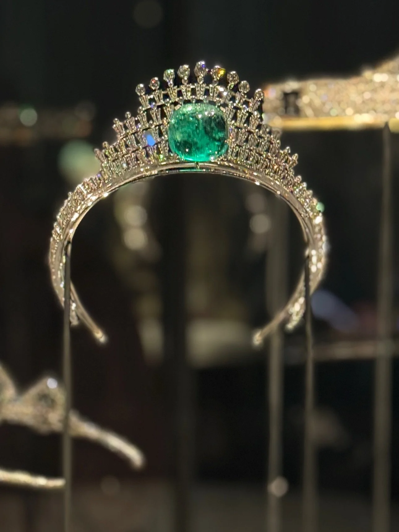 When I was in London this past May, I visited the Cartier exhibition at the V&amp;A Museum, and it made me reflect on my own jewelry in a new way.

The show featured 350 incredible pieces: crowns, watches, brooches, jewelry worn by royalty and celebr