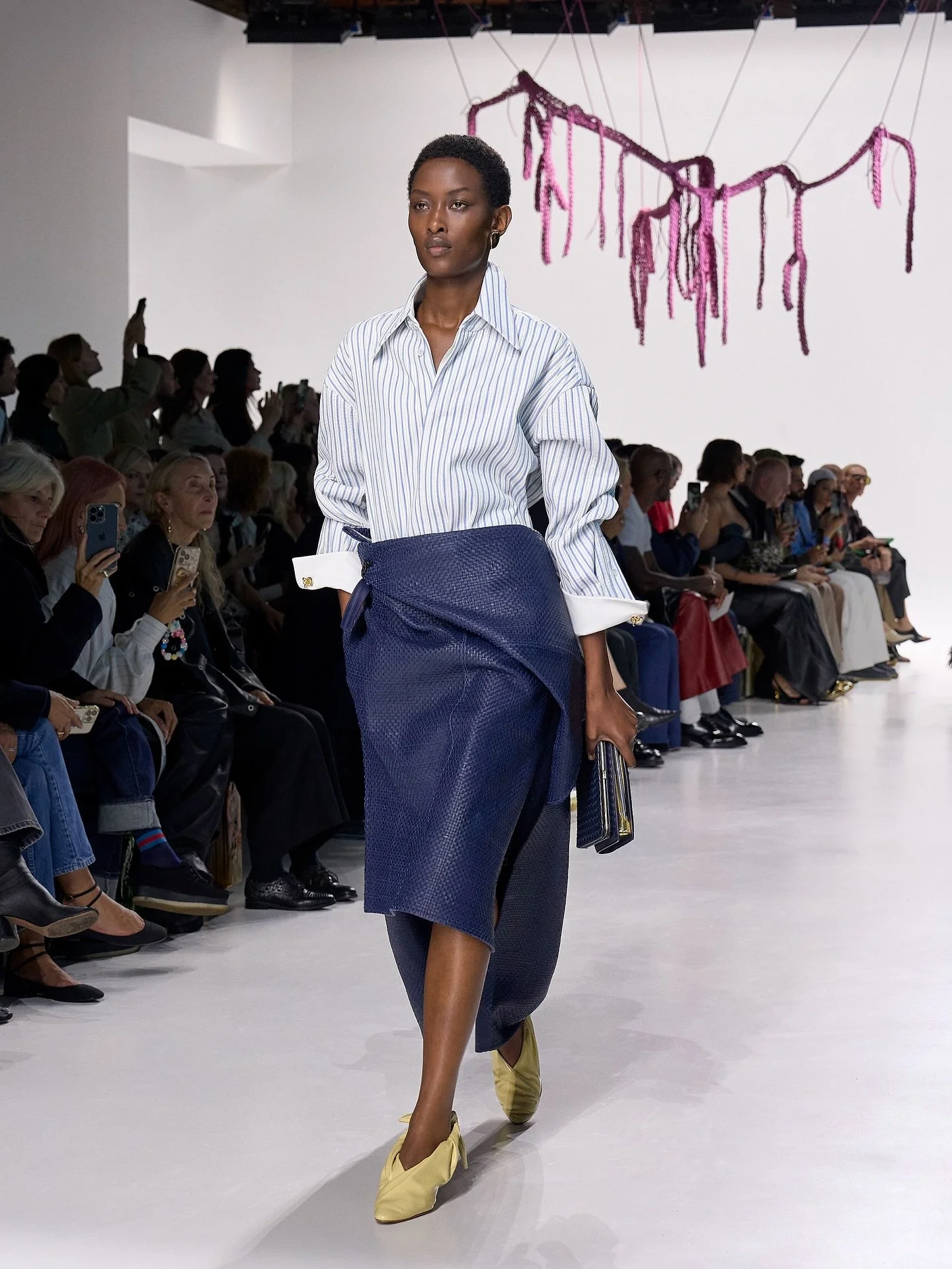 The skirt comeback is real.

I&rsquo;ve been seeing more skirts in stores lately, and it feels refreshing.

Designers showed lots of them during Paris Fashion Week for Spring 2026, and I&rsquo;m already taking inspiration from those looks for my clie