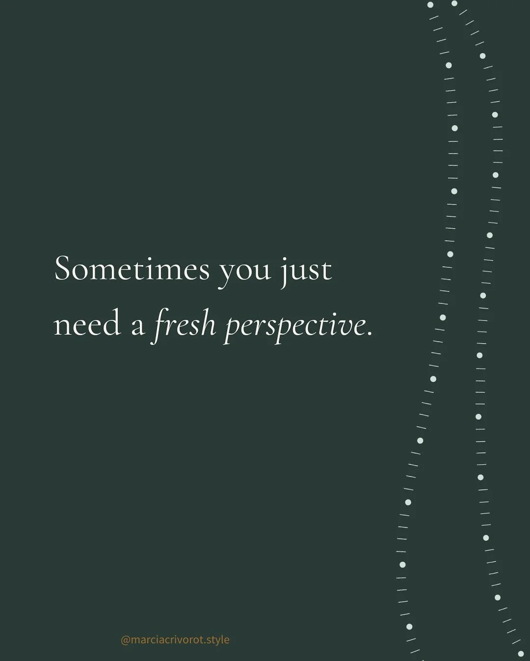 Sometimes you don&rsquo;t need a full closet overhaul.

You just need a fresh perspective: new outfit ideas, clarity on what&rsquo;s missing, or guidance on how to feel like yourself again in your clothes.

That&rsquo;s what my Styling Hour is for.

