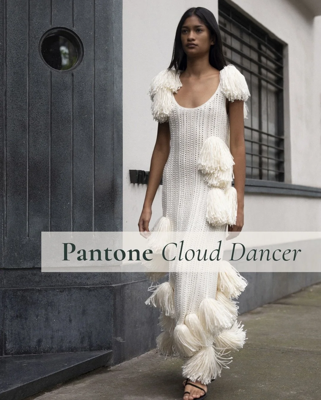 Today Pantone announced the Color of the Year 2026: Cloud Dance &mdash; a soft, gentle white chosen to bring calm to a noisy world.

I&rsquo;ll be honest: I didn&rsquo;t expect a white tone, especially after so many seasons filled with neutrals every