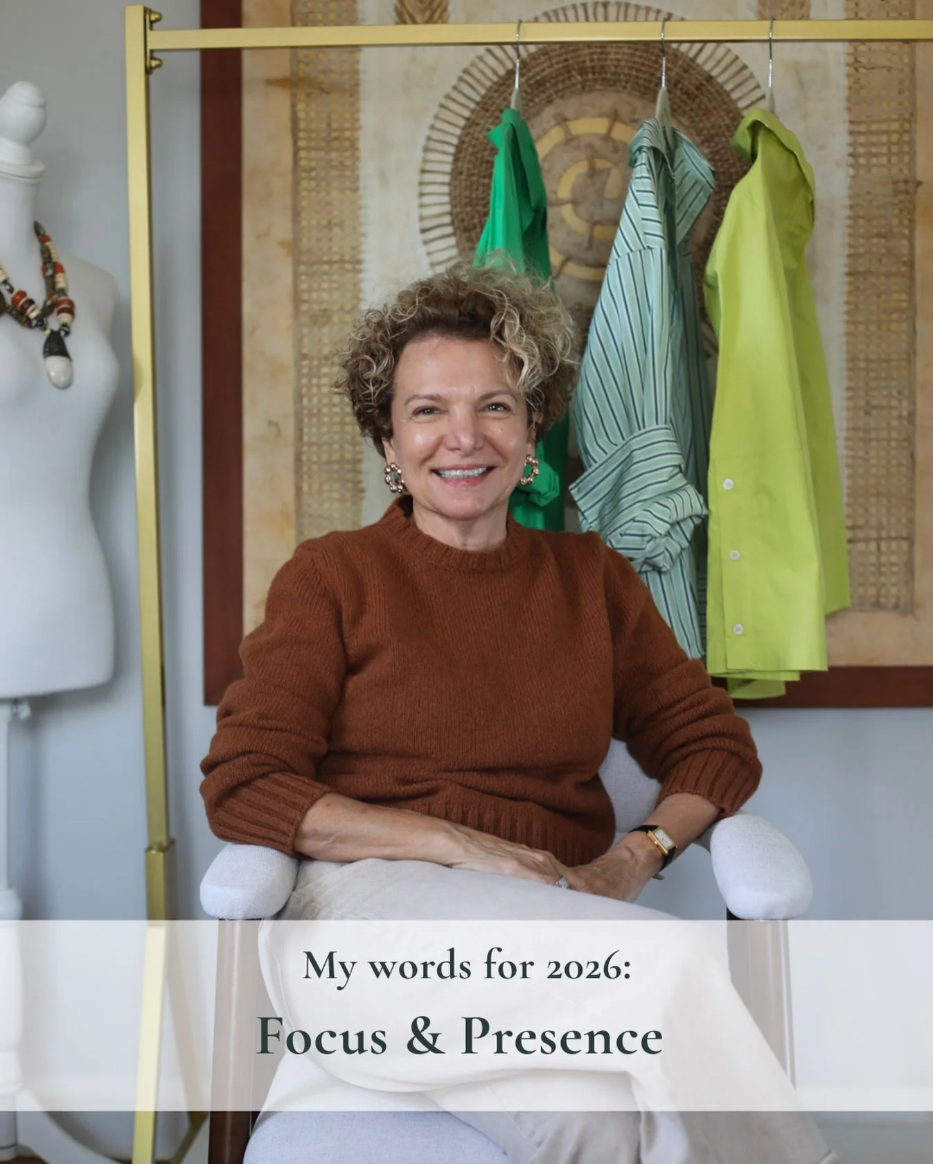 My words for 2026: Focus and Presence.

&ldquo;Where your focus narrows, your presence deepens.&rdquo;

These words were reflected to me during my annual alignment session with @nataliebrett.daggerhart and they will quietly guide how I work, create, 
