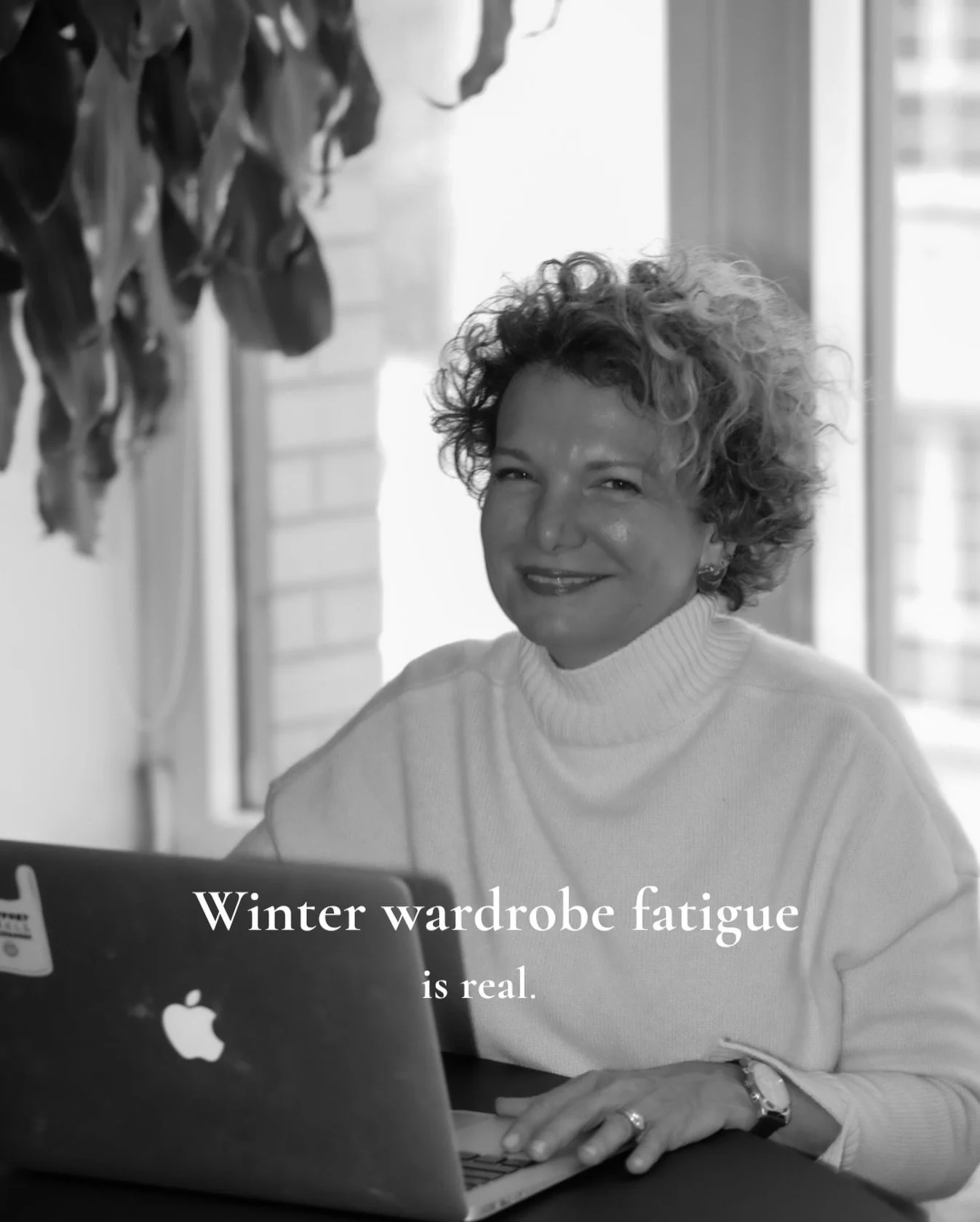 Winter wardrobe fatigue is real.

Same coats. Same boots. Same outfit formula.

February is when many women feel bored with their winter wardrobe, not because they don&rsquo;t have good pieces, but because they&rsquo;re tired of styling them the same