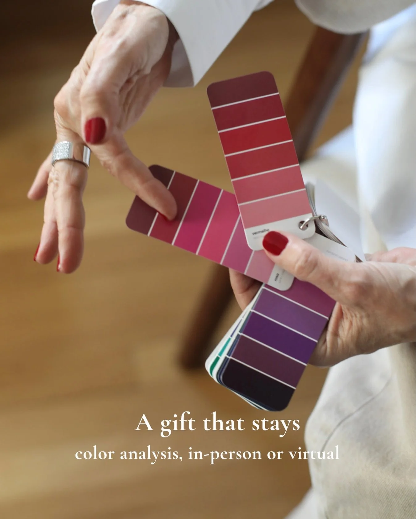 Some gifts are worn once.

Others change how you see yourself. 
This is the kind that stays.

This Valentine&rsquo;s you can gift it to yourself.

#beyourvalentine #valentines2026❤️ #feb14