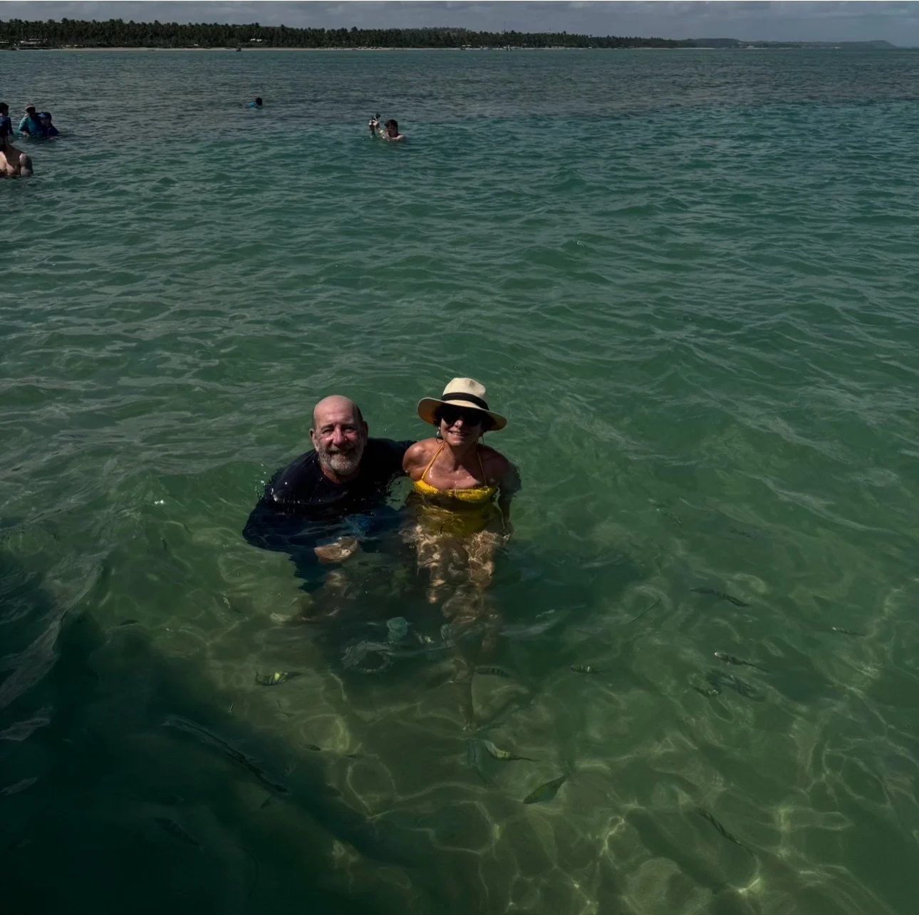 Happy Valentine&rsquo;s to the man who makes sure I get some sunshine during New York winters.

P.S. We met at Ipanema Beach. Proof that beach romances can last.

#valentines2026 #happyvalentines💕