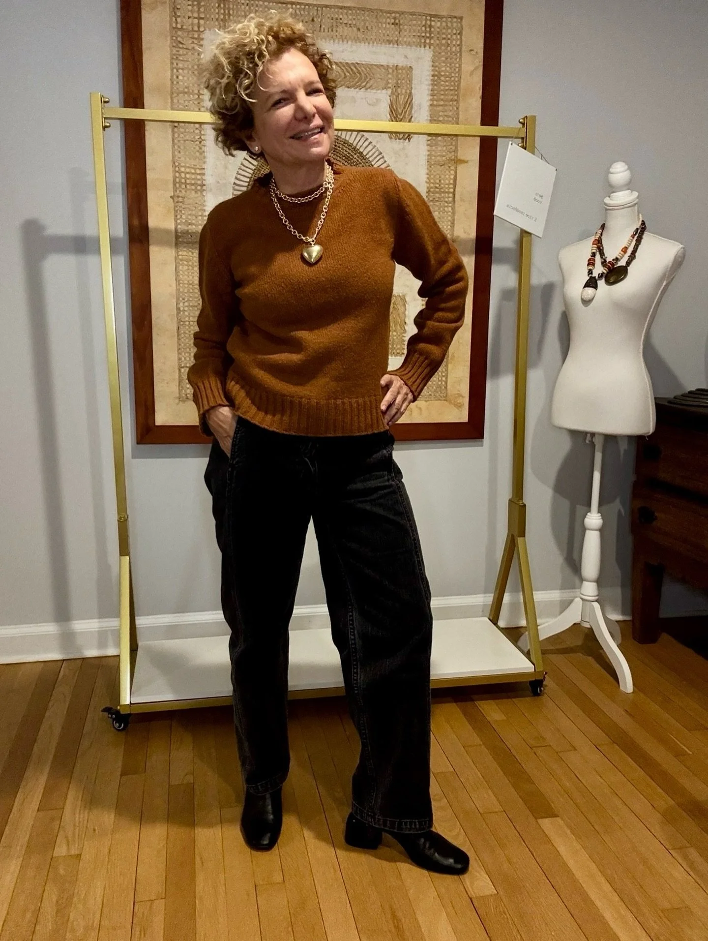 Week 5 of One Small Style Change

Start with comfortable pants. Then add a sweater, and a necklace.

Same comfort. More polish.

I&rsquo;m doing it too. Who&rsquo;s joining me?

#wearwhatyouhave #wearwhatyoulove #winter2026