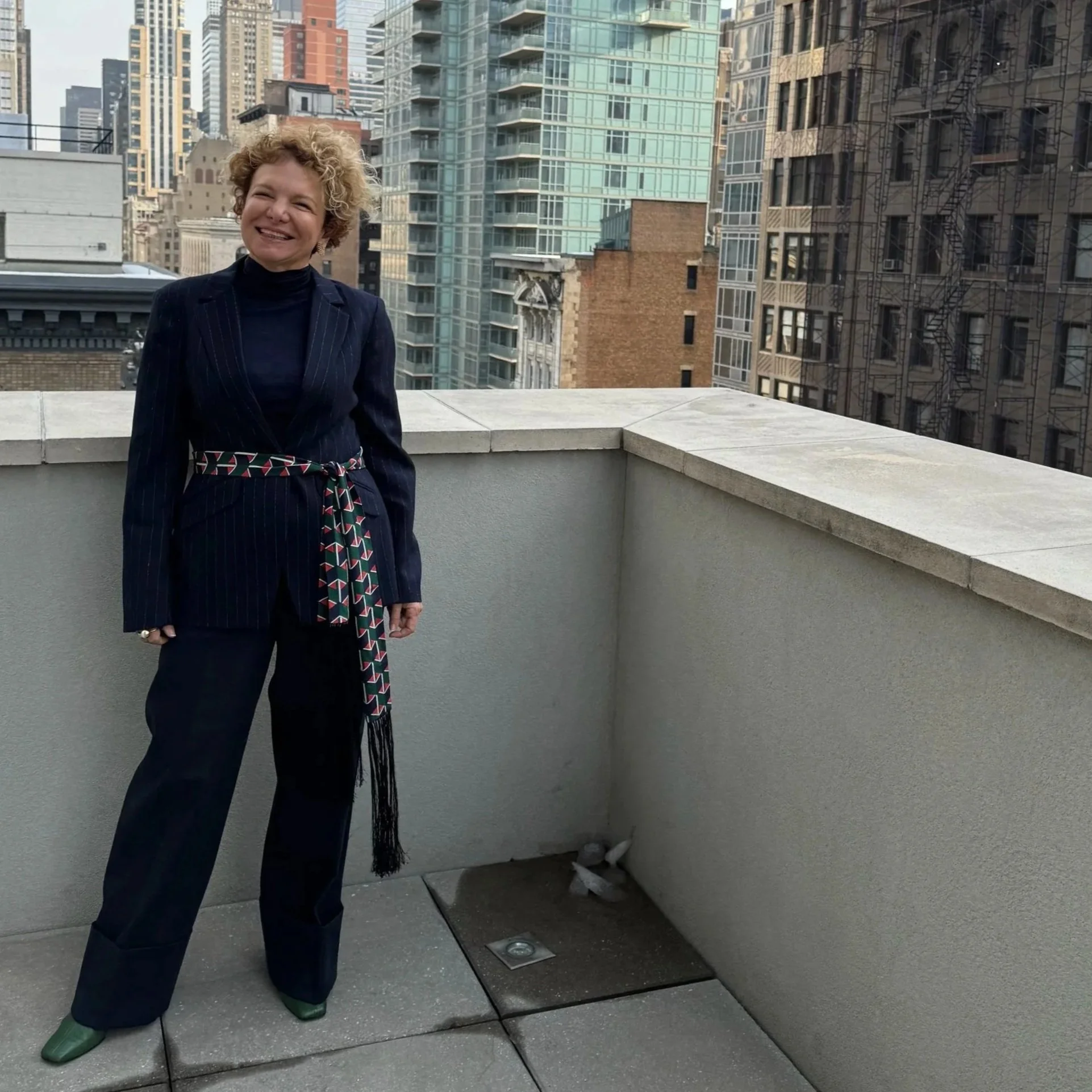 How I Chose What to Wear to Teach During Fashion Week