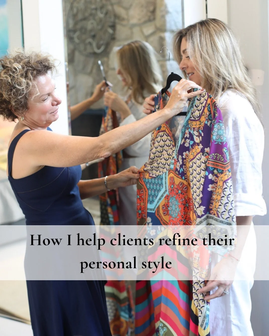 Ready to refine your personal style?

Many women believe they need a completely new wardrobe.

In reality, what they often need is clarity, direction, and alignment.

Style Refinement is my most complete styling process, where we refine your style an
