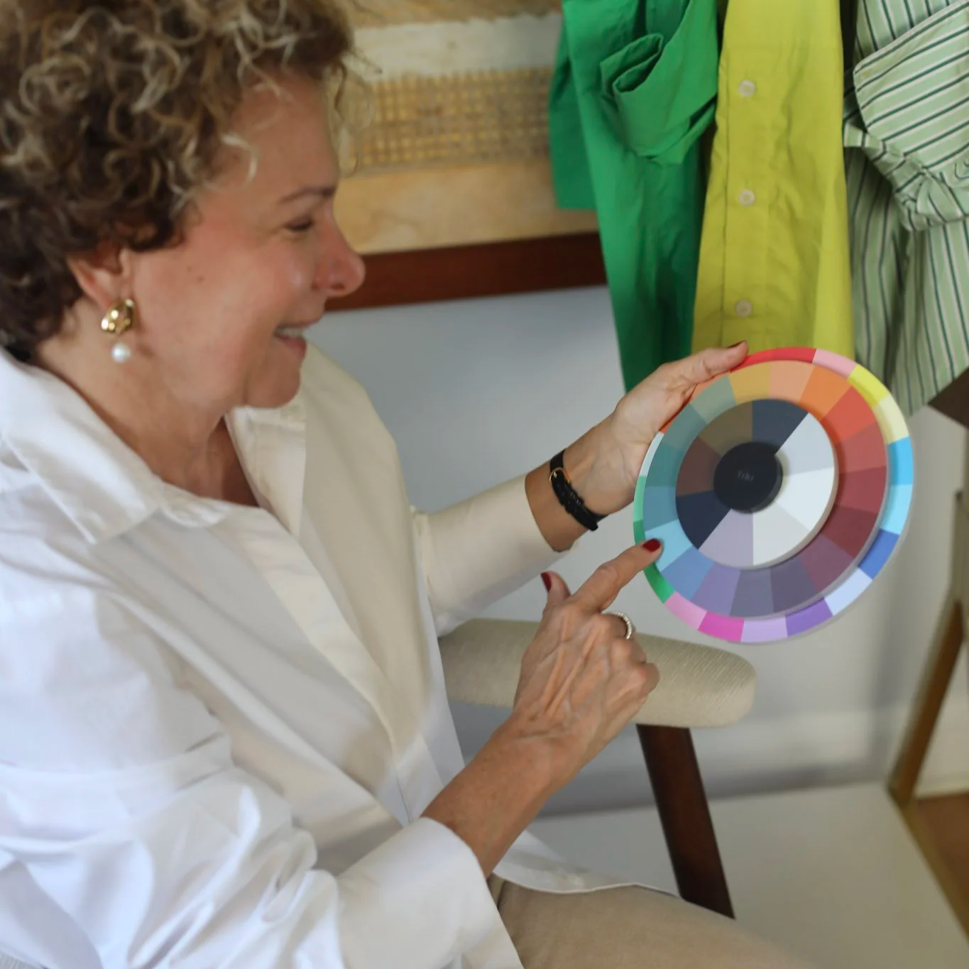 A Wardrobe Reset Can Start With Color