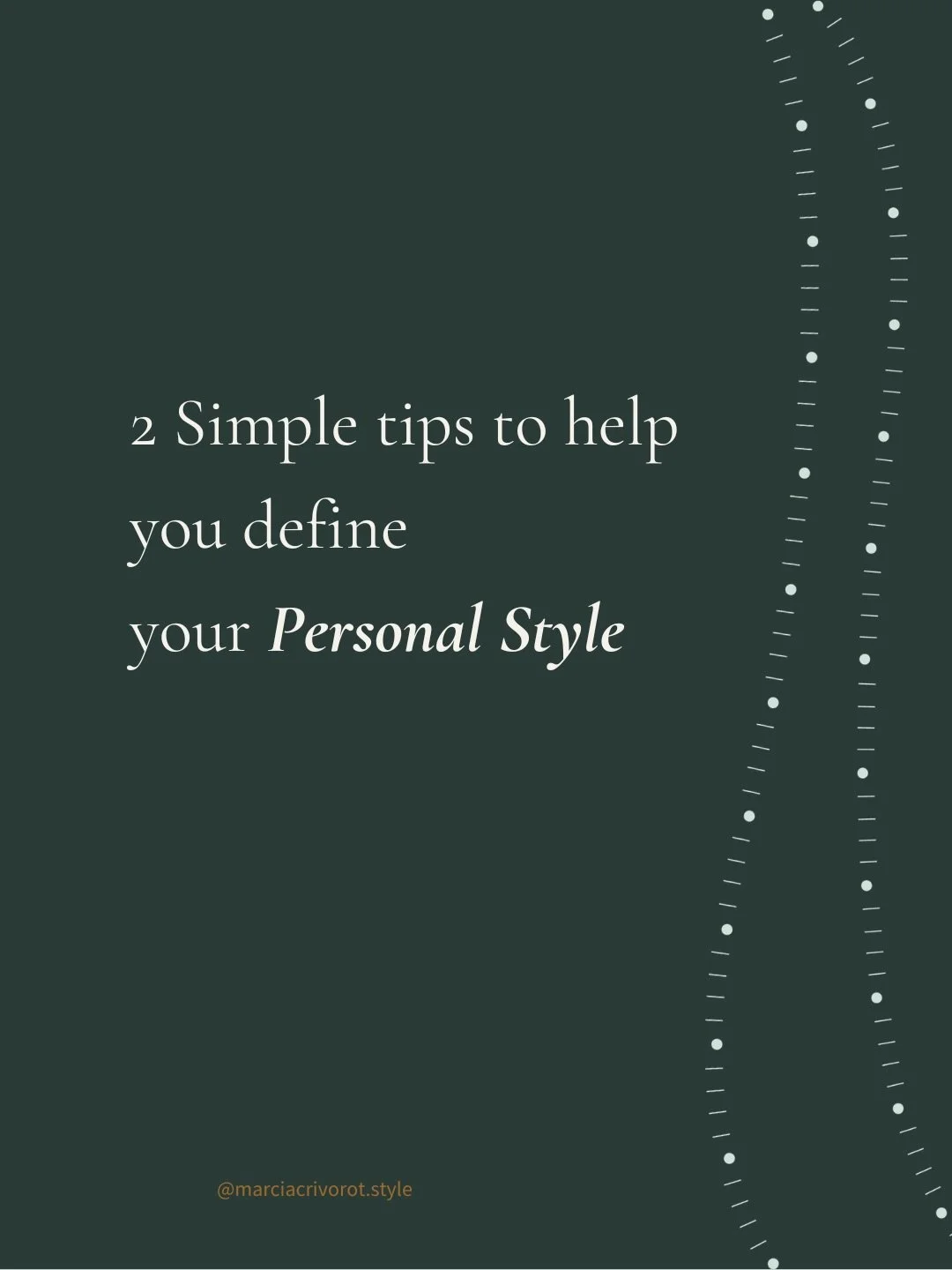 If defining your style feels confusing, you&rsquo;re not alone.

Too much inspiration can create noise.

These 2 simple steps will help you see things more clearly.

#personalstylists #wearwhatyoulove #westchesterNY